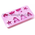 Christmas Series Silicone Mold Silicone Tools Chocolate Decoration